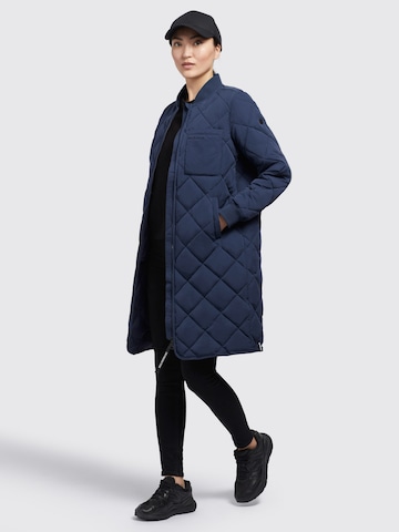 Manteau mi-saison khujo en bleu