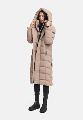 Manteau d’hiver 'Engelsfeder XIV' NAVAHOO en beige
