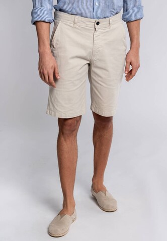 Panareha Regular Chinohose 'TURTLE' in Beige: predná strana