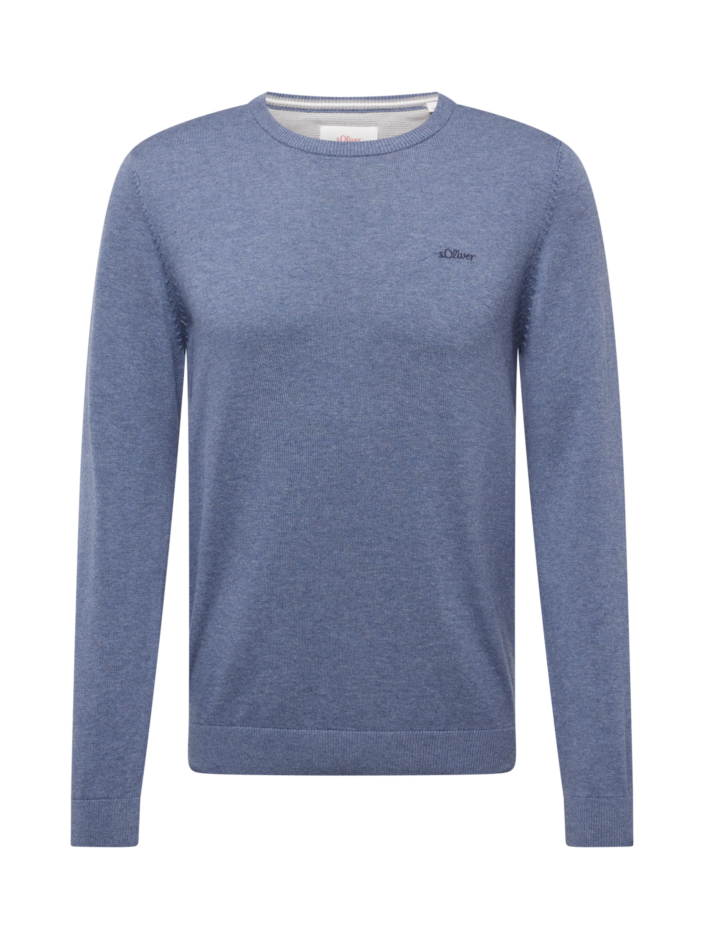 s.Oliver Pullover in Blau: Vorderseite
