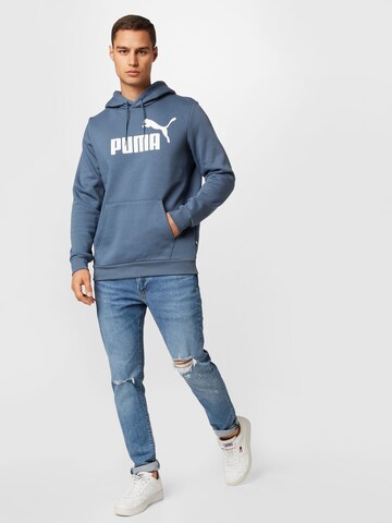 PUMA Αθλητική μπλούζα φούτερ 'Essential' σε μπλε