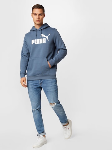 mėlyna PUMA Sportinio tipo megztinis 'Essential'