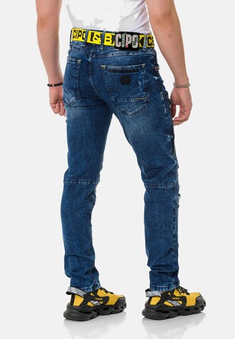 CIPO & BAXX Regular Jeans in Blue