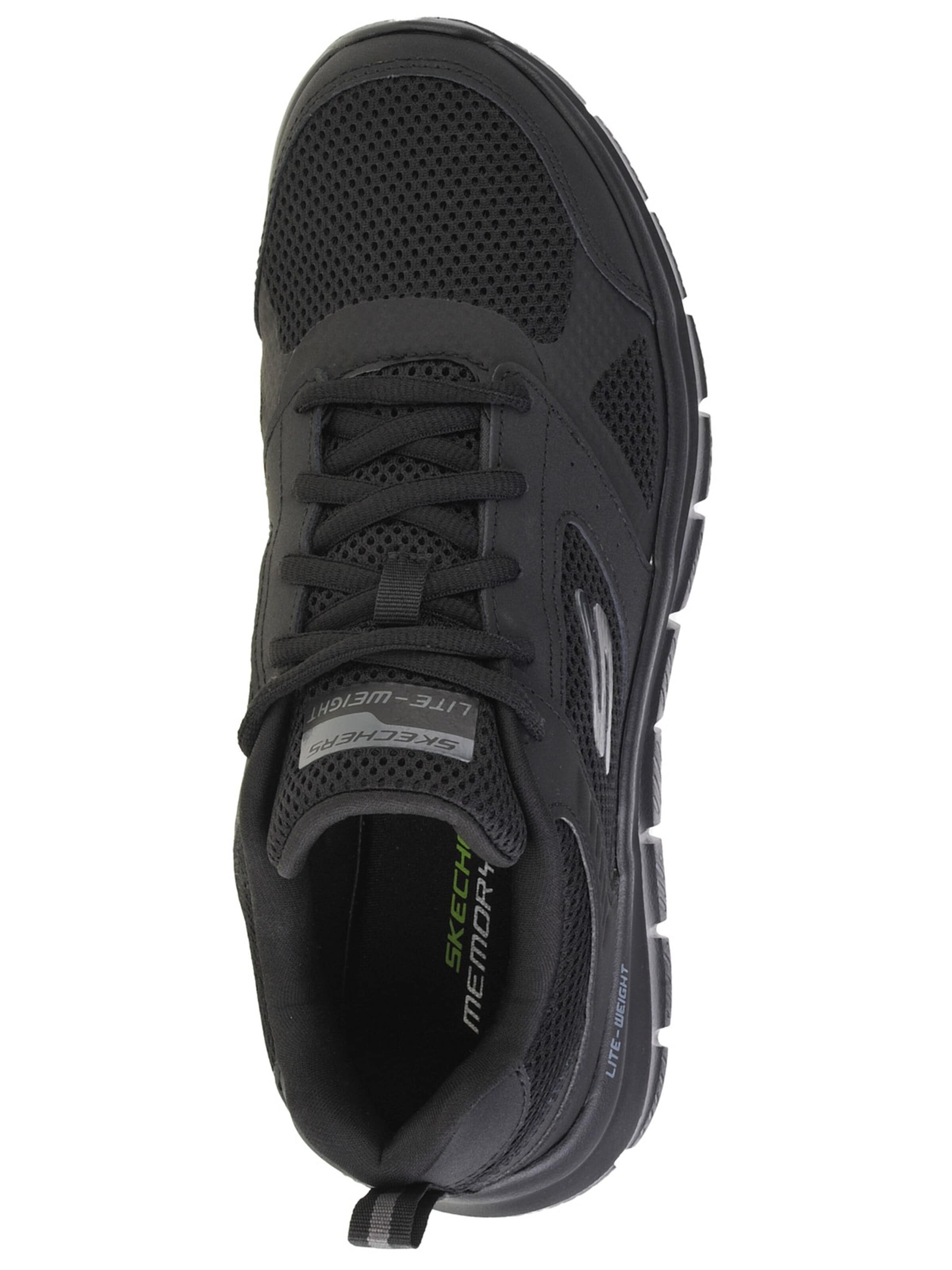 SKECHERS Platform trainers 'Skechers Track-Syntac' in Black