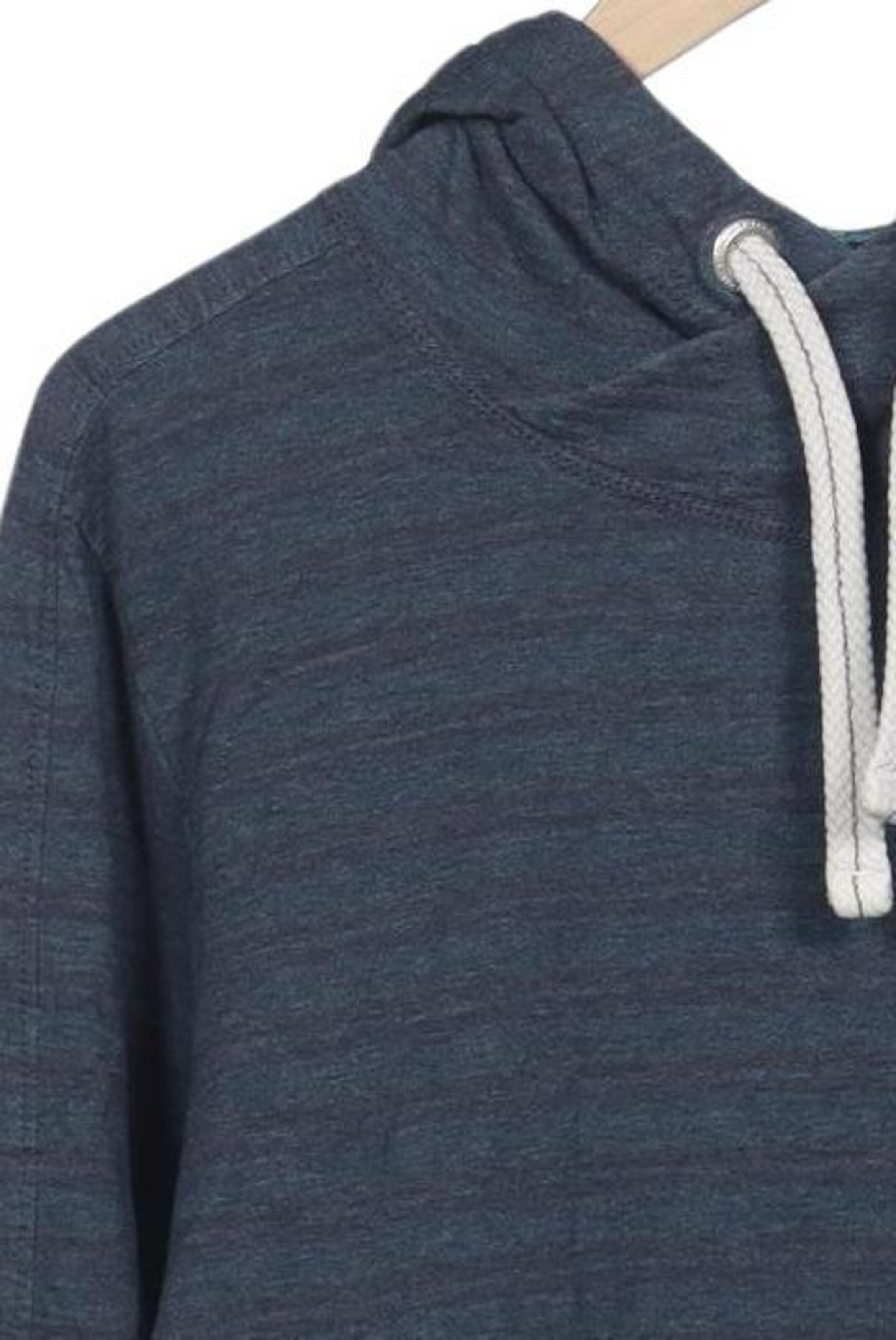 TOM TAILOR Kapuzenpullover L in Blau