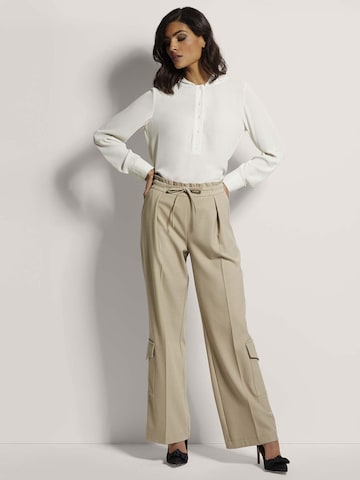 Loosefit Pantalon cargo MADELEINE en beige