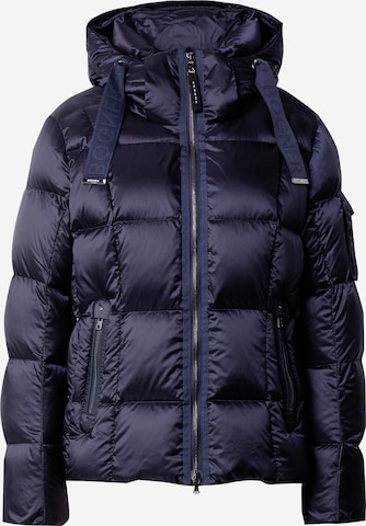 BOGNER Zimní bunda 'FELINE' – modrá: přední strana