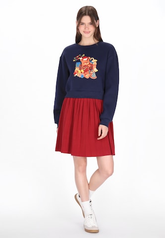Sweat-shirt 'Pop' MYMO en bleu