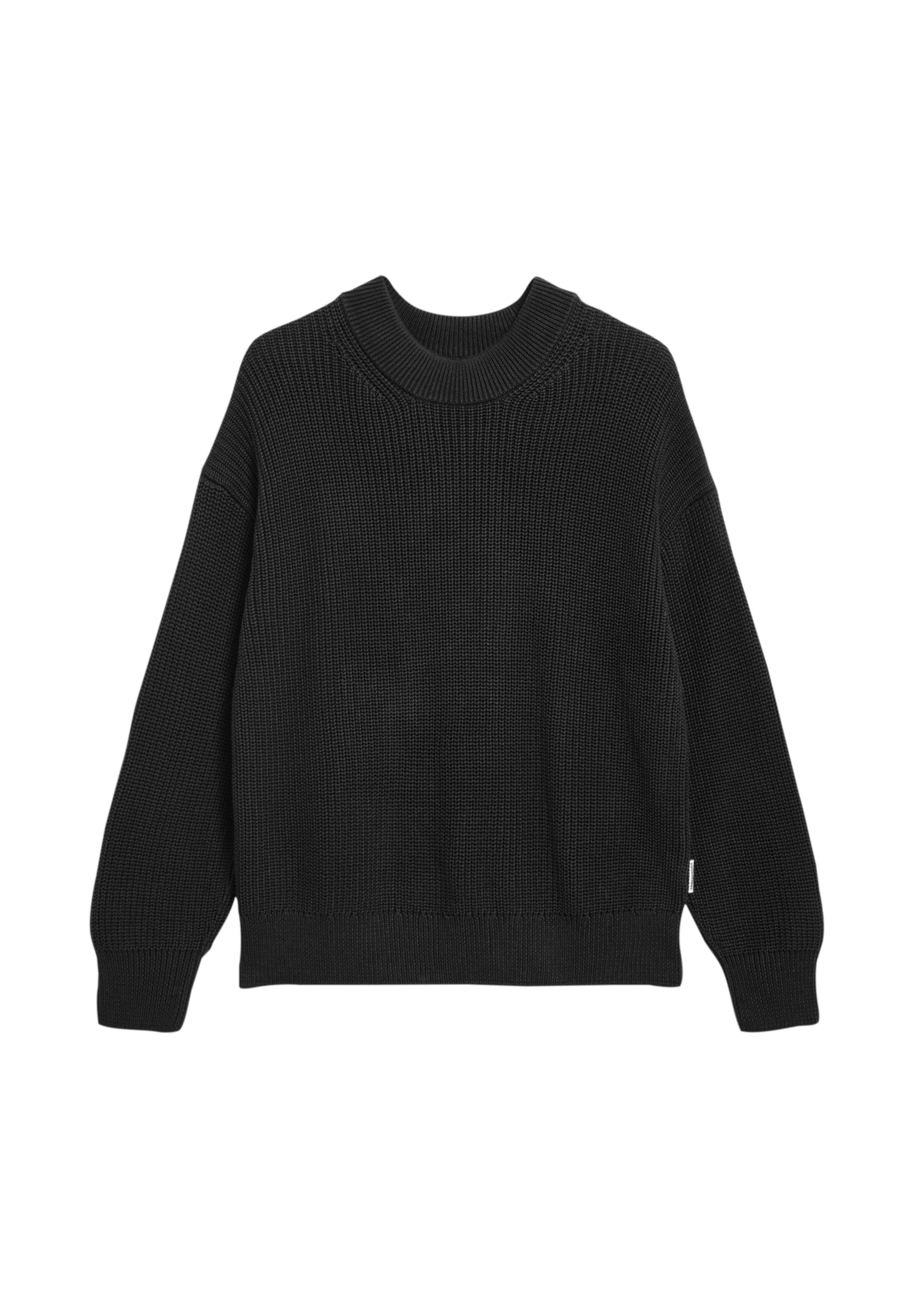 ARMEDANGELS - Pullover 'HAYLE' em preto: frente