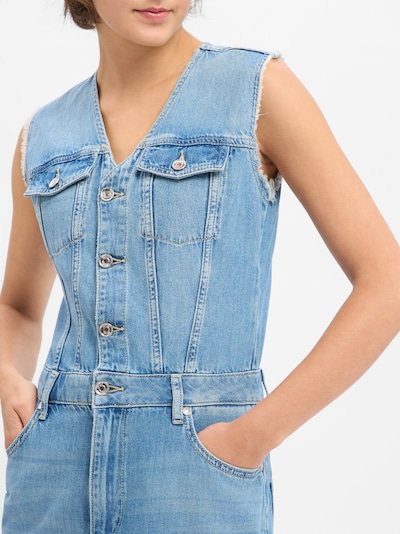 Liu Jo Robe en 34 en bleu denim, Vue avec produit