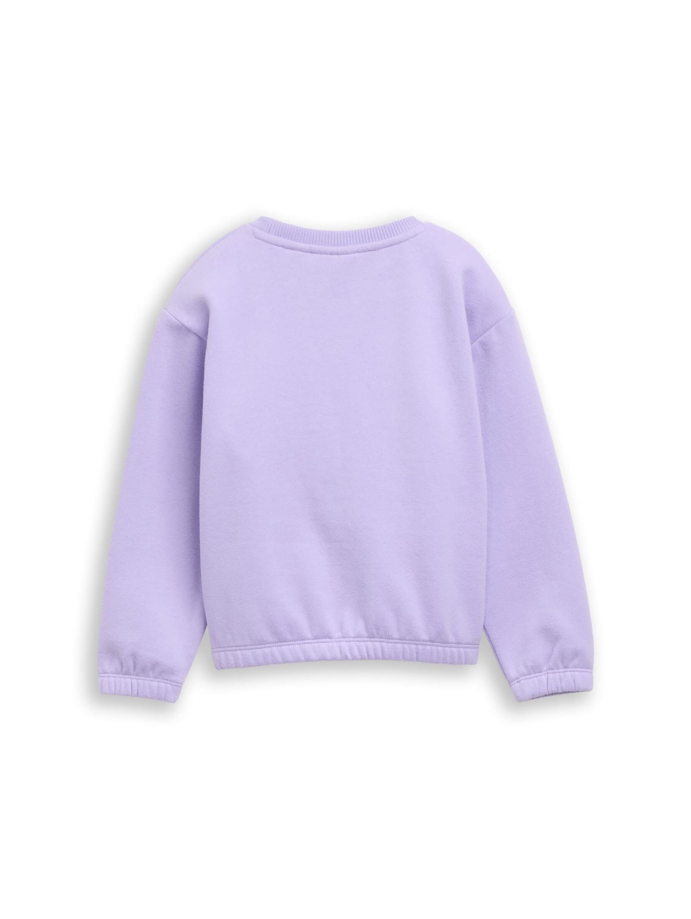 Sweat-shirt TOM TAILOR en violet