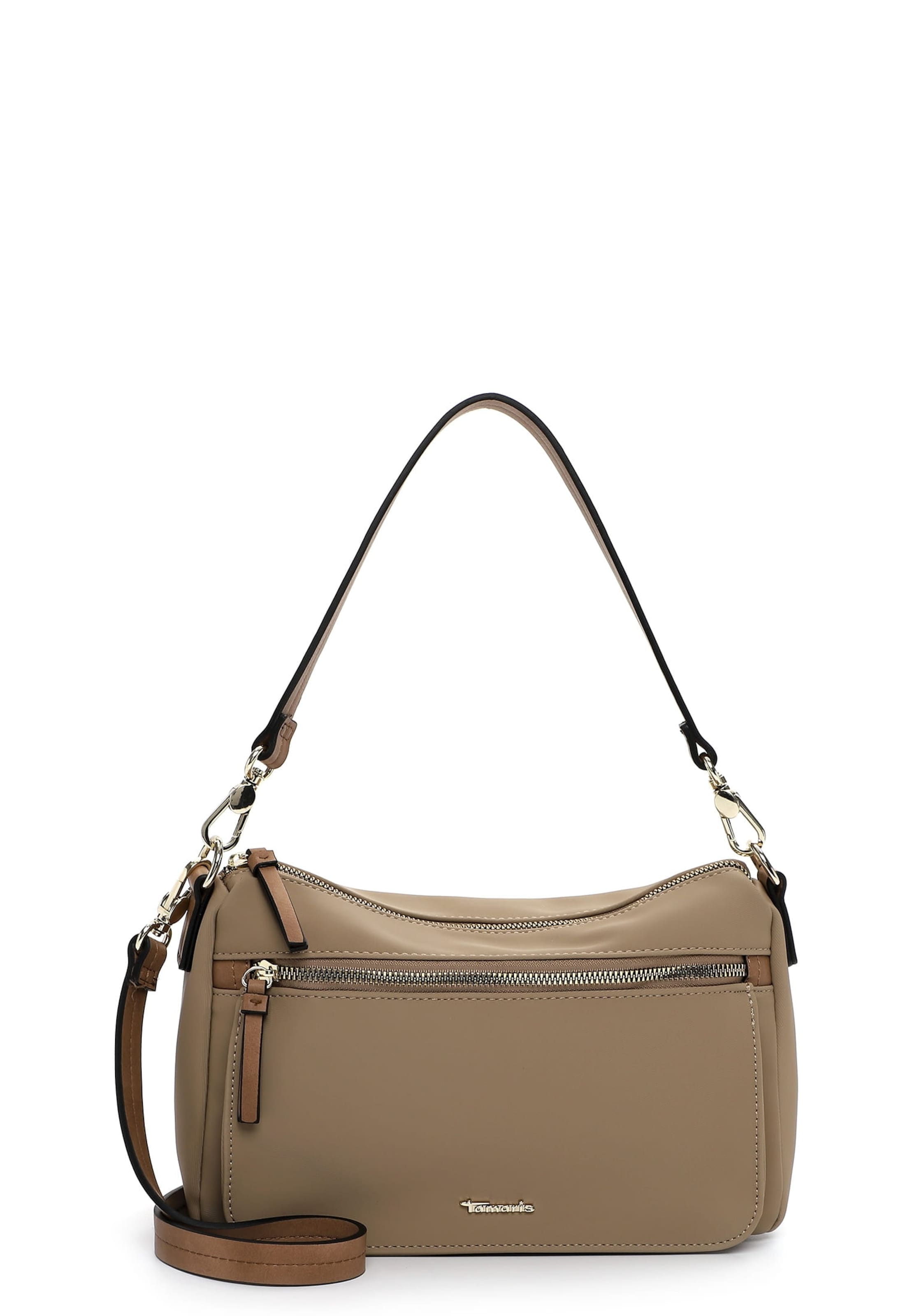 Tamaris Наплечная сумка 'Gertraud ' в Бежевый: спереди