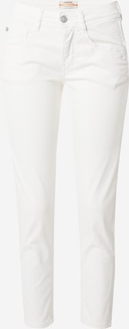 Gang Slim fit Jeans '94AMELIE' in White: front