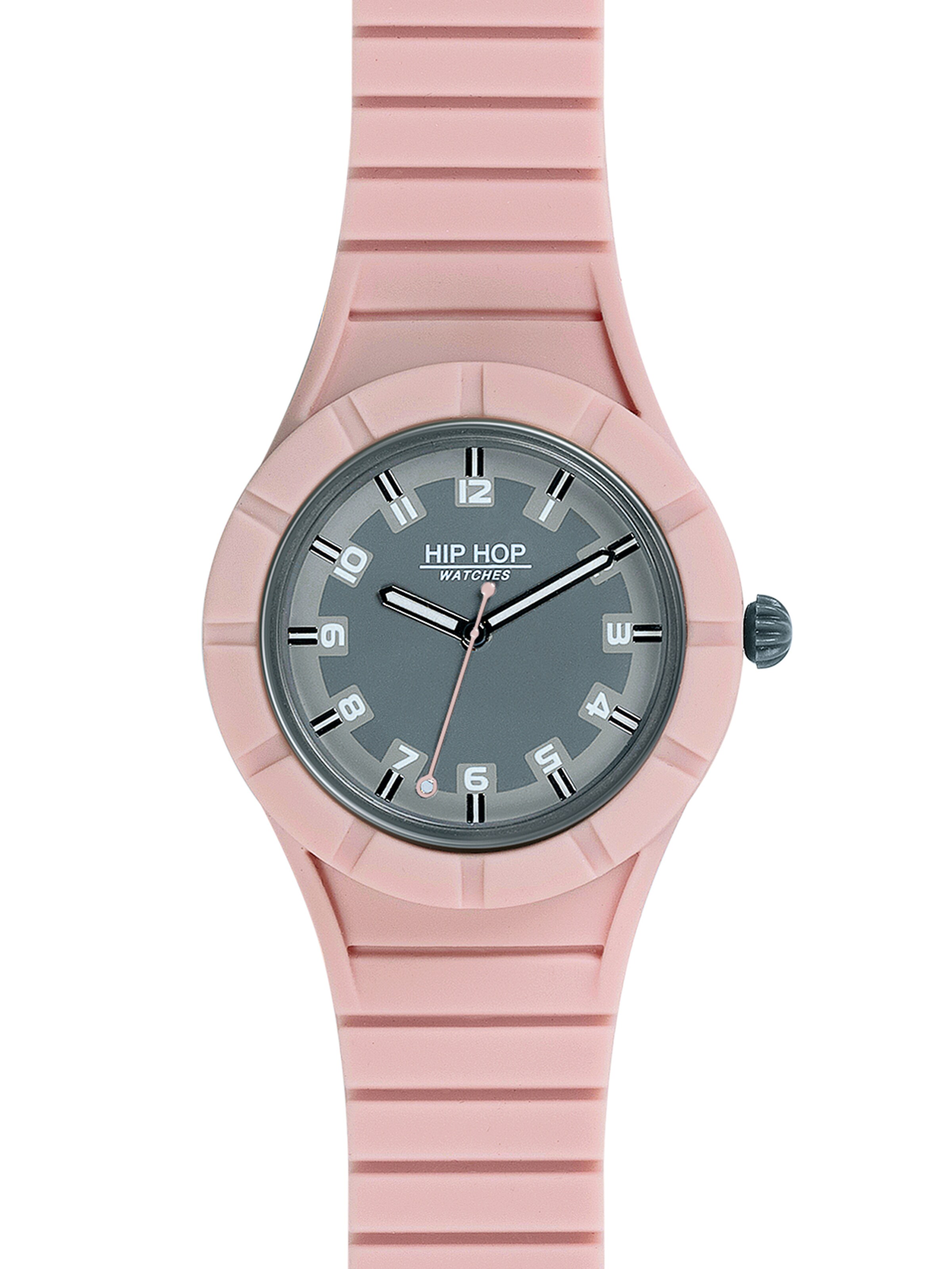 Orologio analogico di Hip Hop in rosa