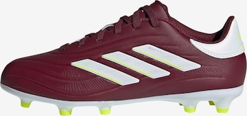 ADIDAS PERFORMANCE Athletic Shoes 'Copa Pure II League' in Red: front