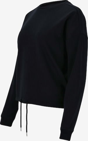 ENDURANCE Athletic Sweatshirt 'Sartine' in Black