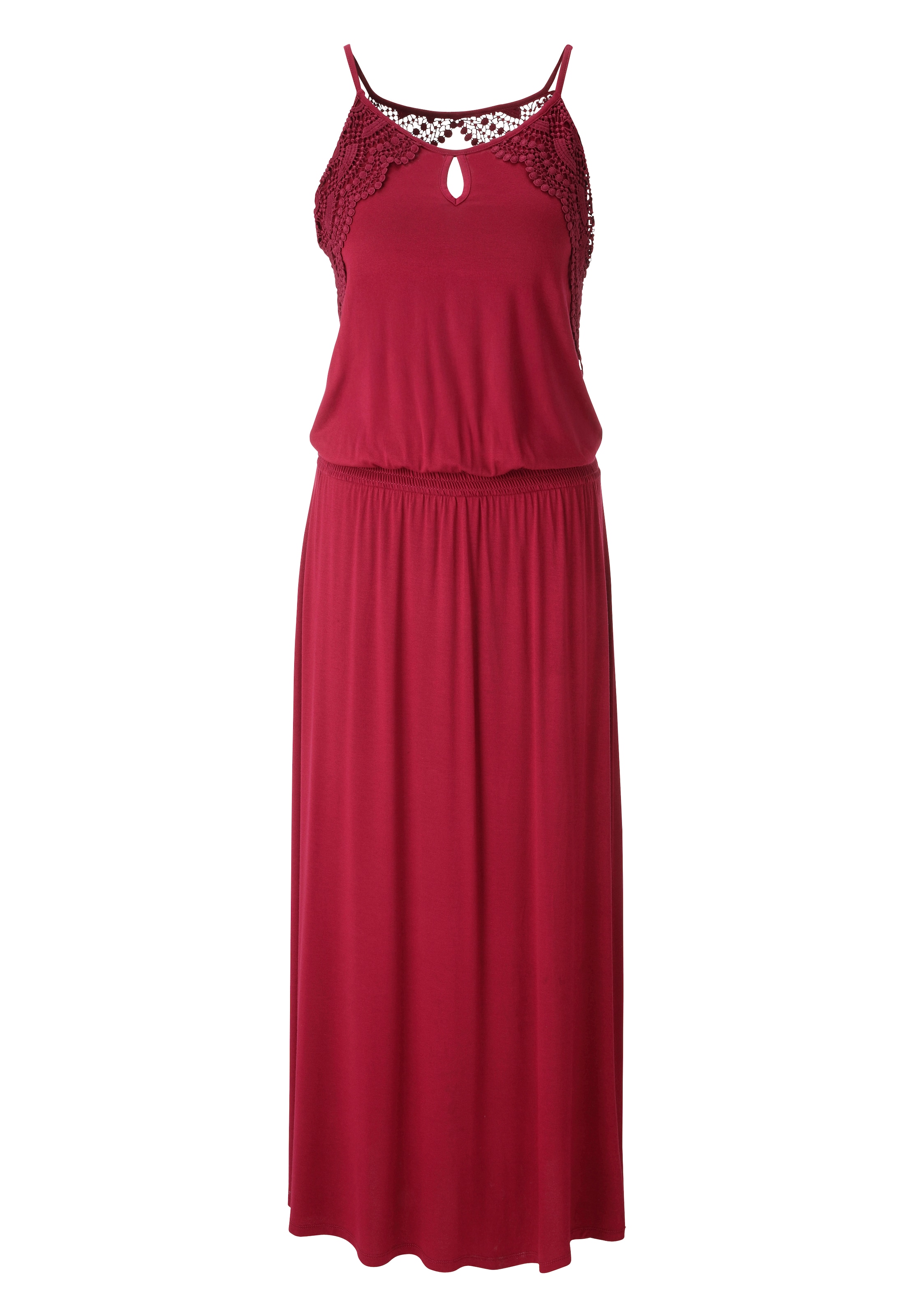 Aniston CASUAL Kleid in Rot: Vorderseite