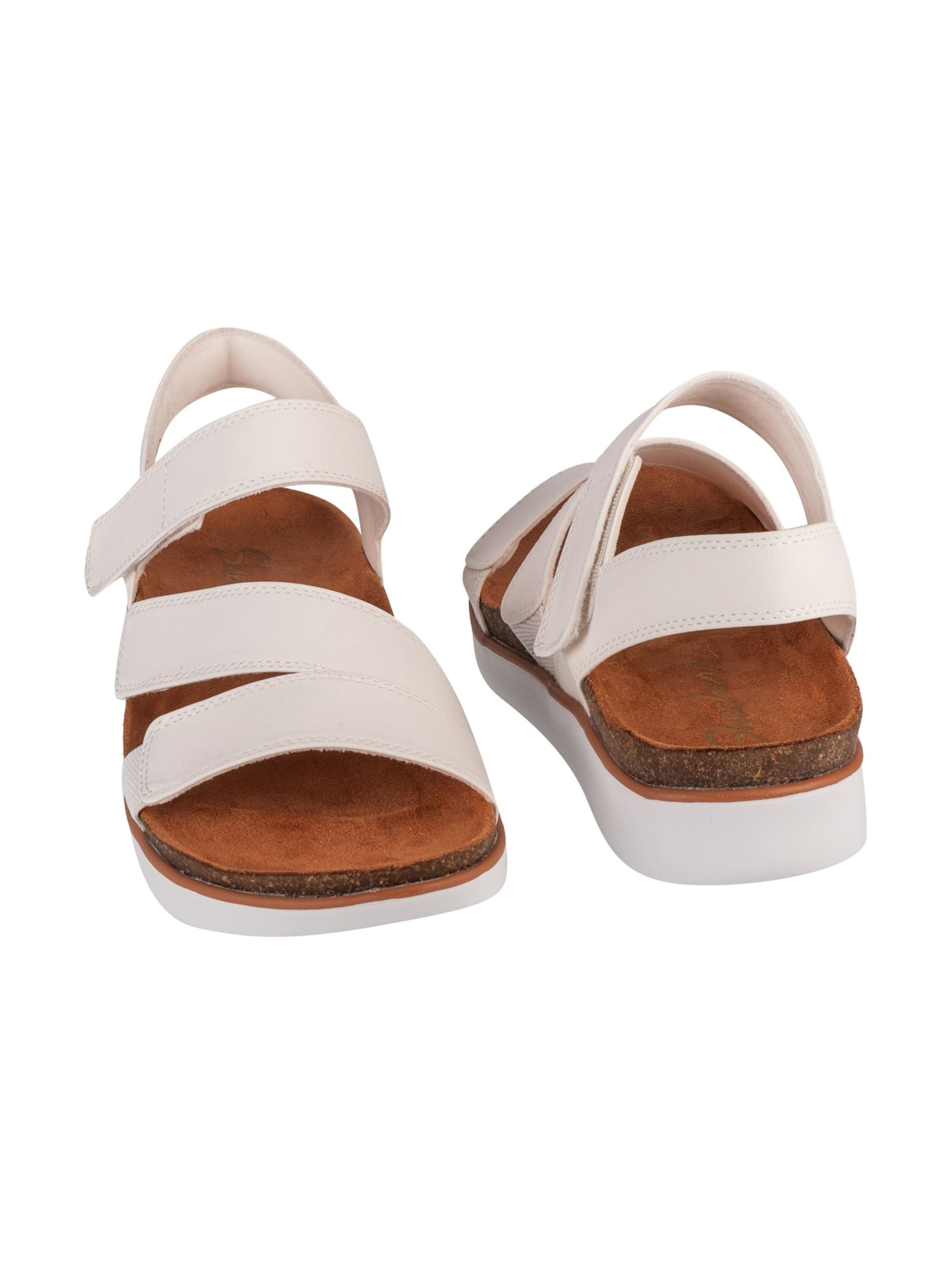 SKECHERS Sandal 'Skechers Lifted Comfort' in White