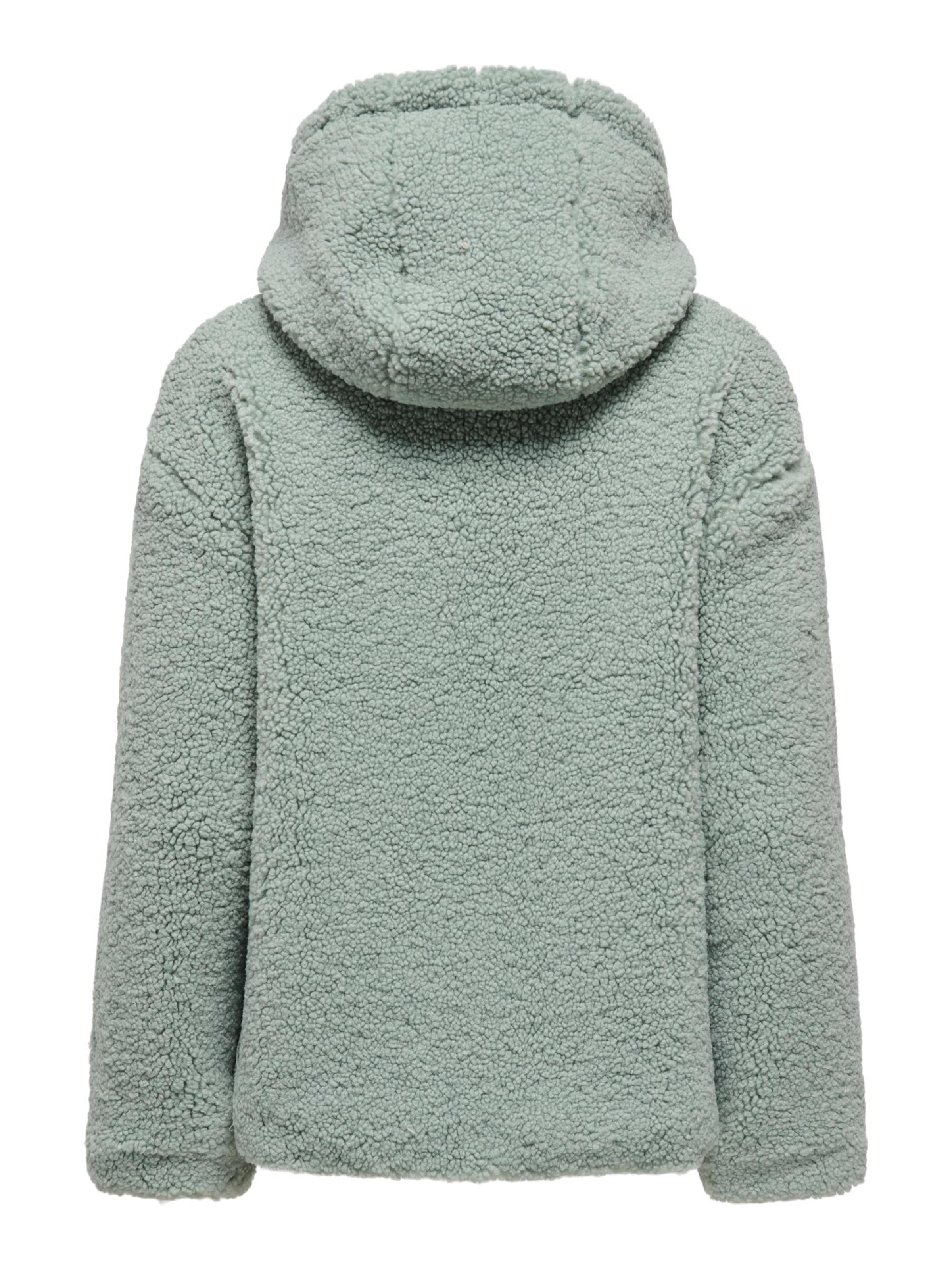 Giacca di pile 'ONLASPEN' di ONLY in verde