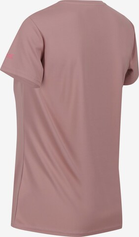 REGATTA Performance Shirt 'Fingal VII' in Pink