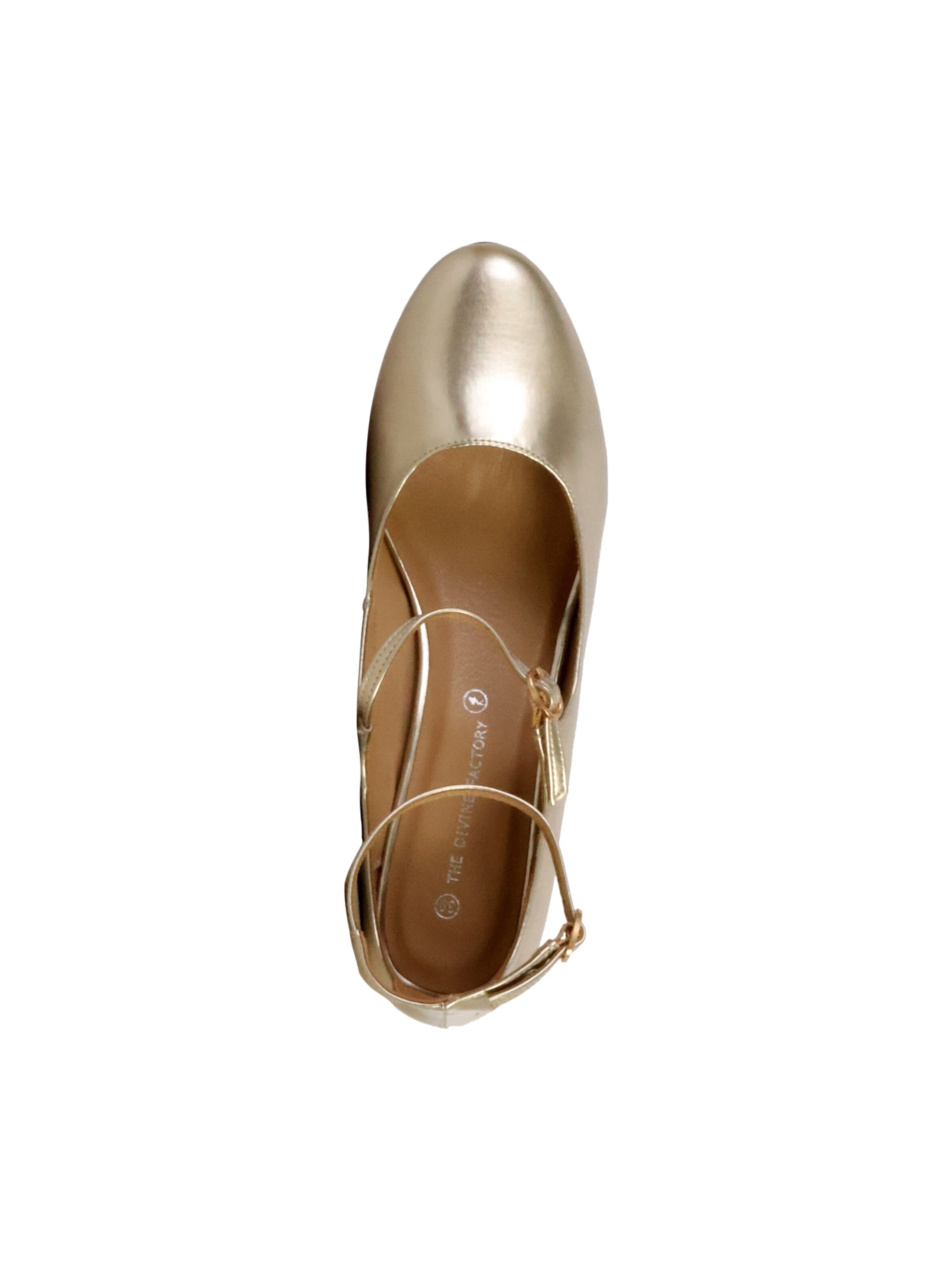 The Divine Factory Pumps‌‌‌ in Gold