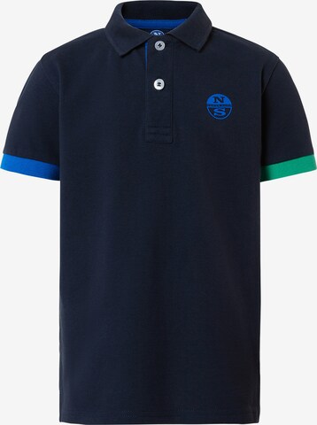 T-Shirt North Sails en bleu : devant