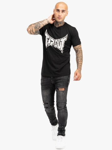 T-Shirt ' AMBOYN ' Tapout en noir
