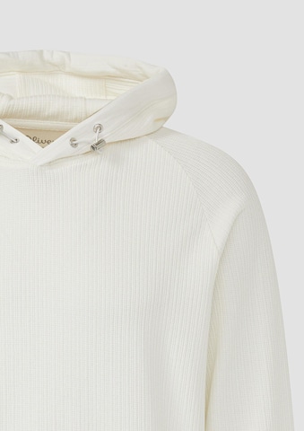 Sweat-shirt s.Oliver en beige