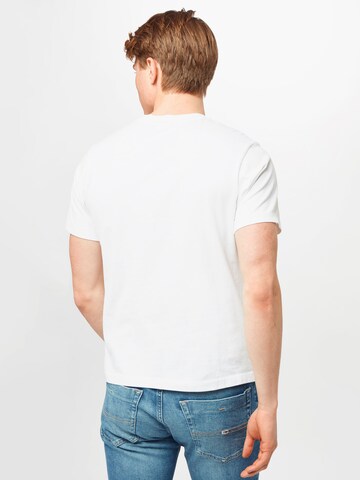 T-Shirt FRANKLIN & MARSHALL en blanc