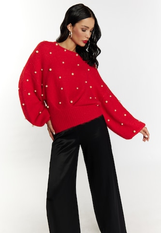 Pull-over 'Dulcey' faina en rouge