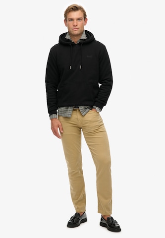 Superdry Sweatshirt 'Essential' in Zwart