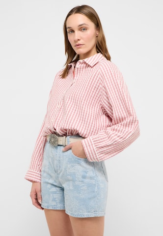 MUSTANG Blouse 'Bellflower' in Pink: front