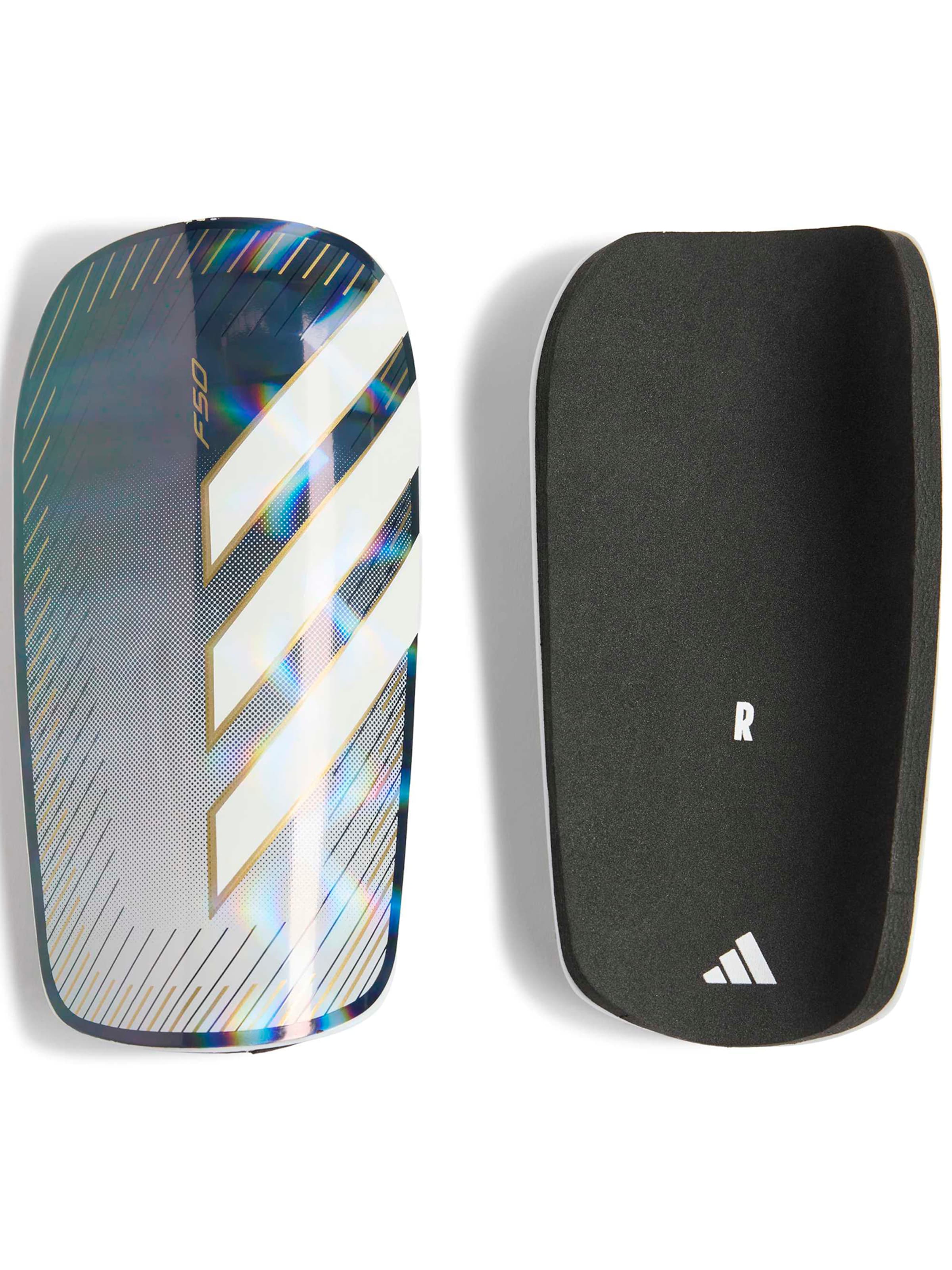 Parastinchi 'F50 SG EU CLB' di ADIDAS PERFORMANCE in argento: frontale