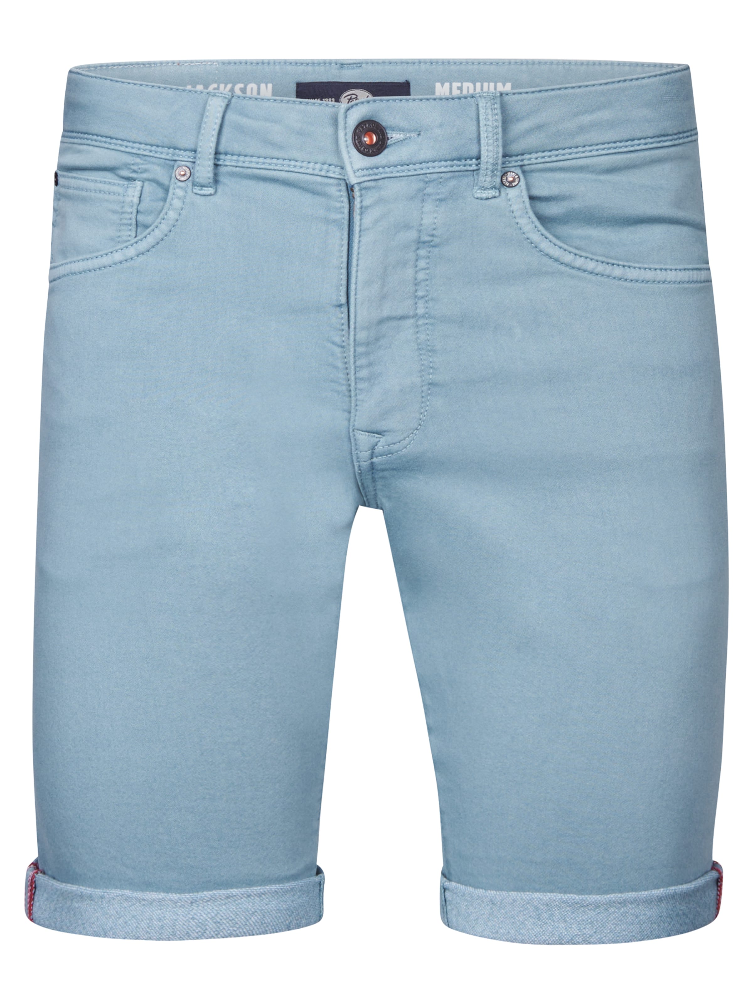 Petrol Industries Slimfit Τζιν 'Jackson' σε μπλε: μπροστά