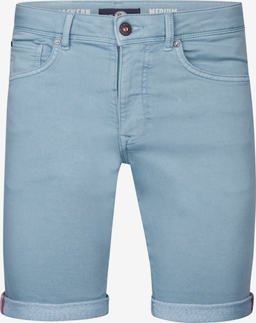 Jean 'Jackson' Petrol Industries en bleu : devant