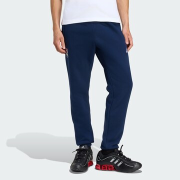ADIDAS ORIGINALS Slimfit Športne hlače 'FC Arsenal' | modra barva: sprednja stran