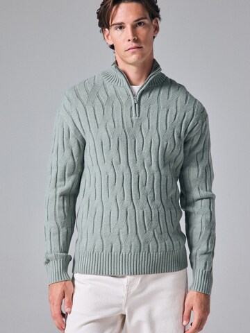 Next - Jersey en verde: frente