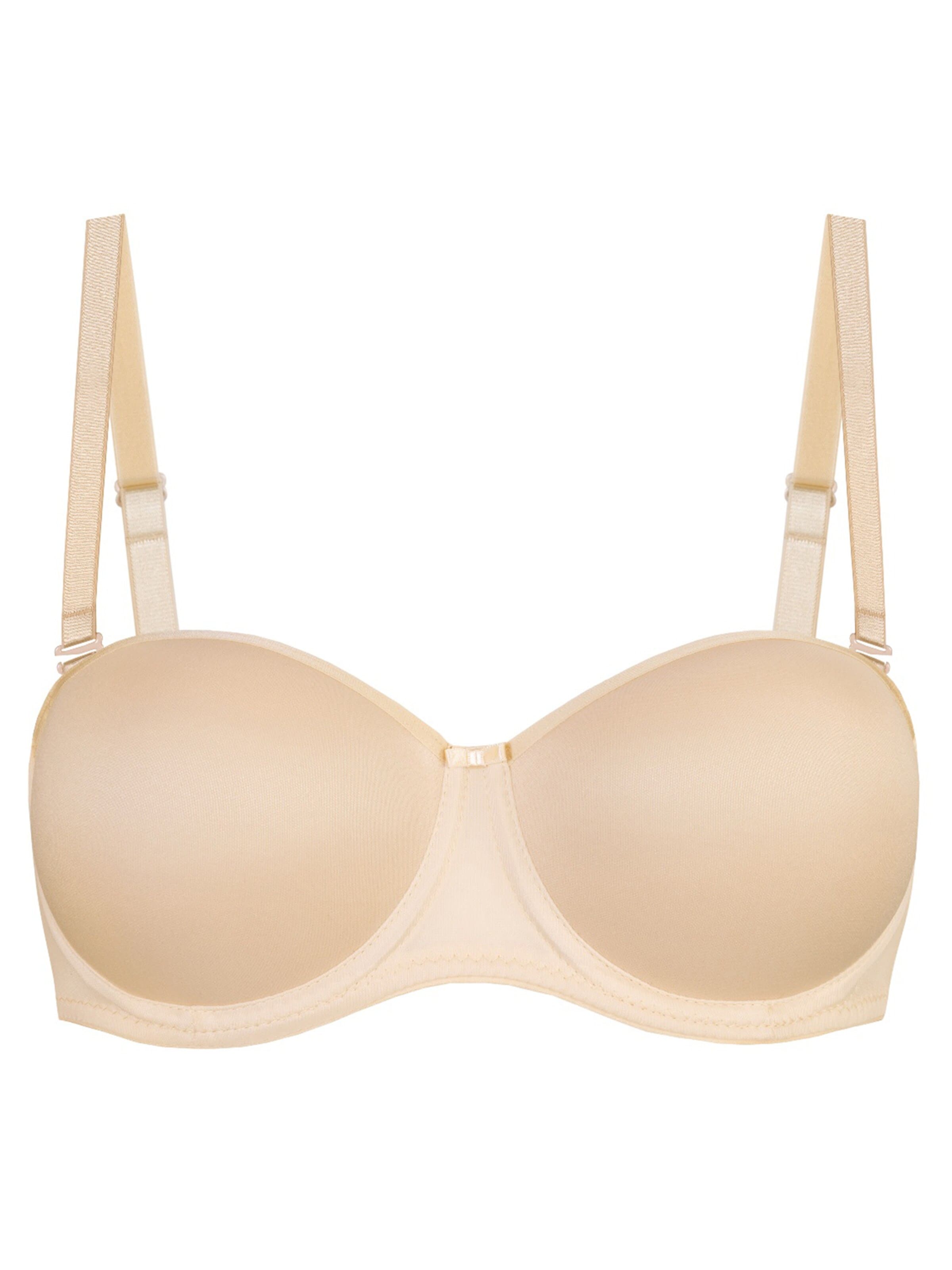 Vena BH 'VB-212'‌‌‌‌ in Beige: Vorderseite