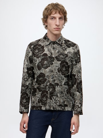 DRYKORN Between-Season Jacket 'MAKONA 10' in Brown: front