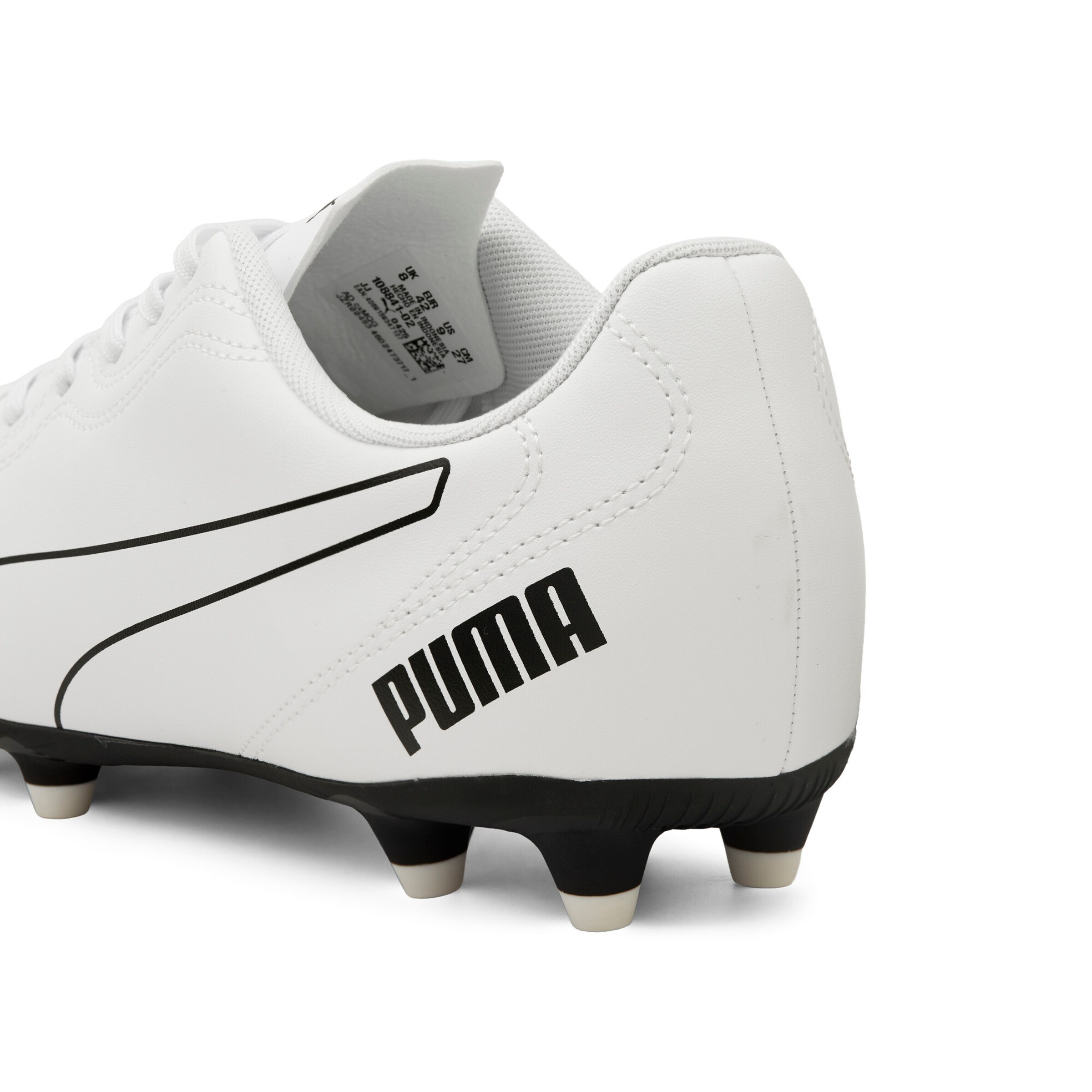 PUMA Fußballschuh in Weiß