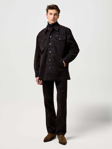 WRANGLER Winter Jacket 'Wrange Jacket' in Brown