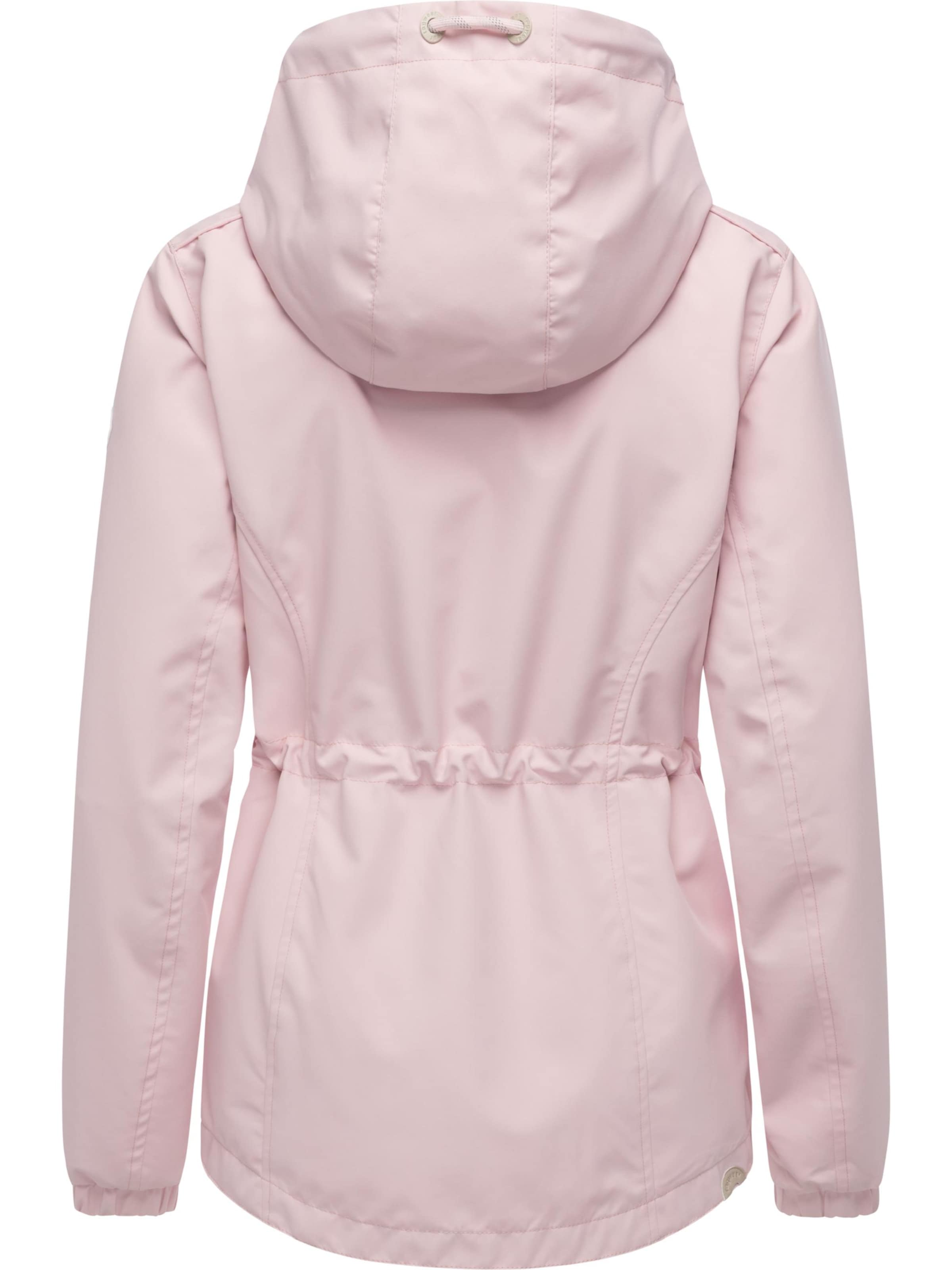 Giacca funzionale 'Dankka' di Ragwear in rosa