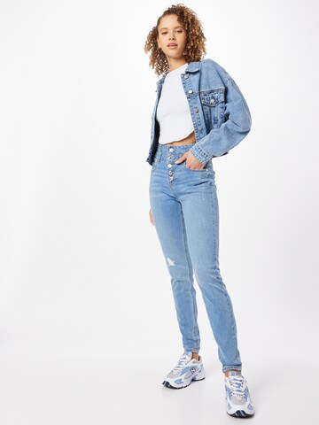 Orsay Skinny Jeans in Blau