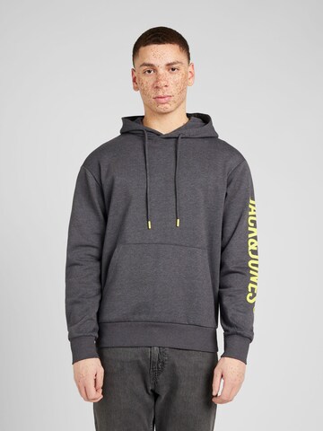 Felpa di JACK & JONES in grigio: frontale
