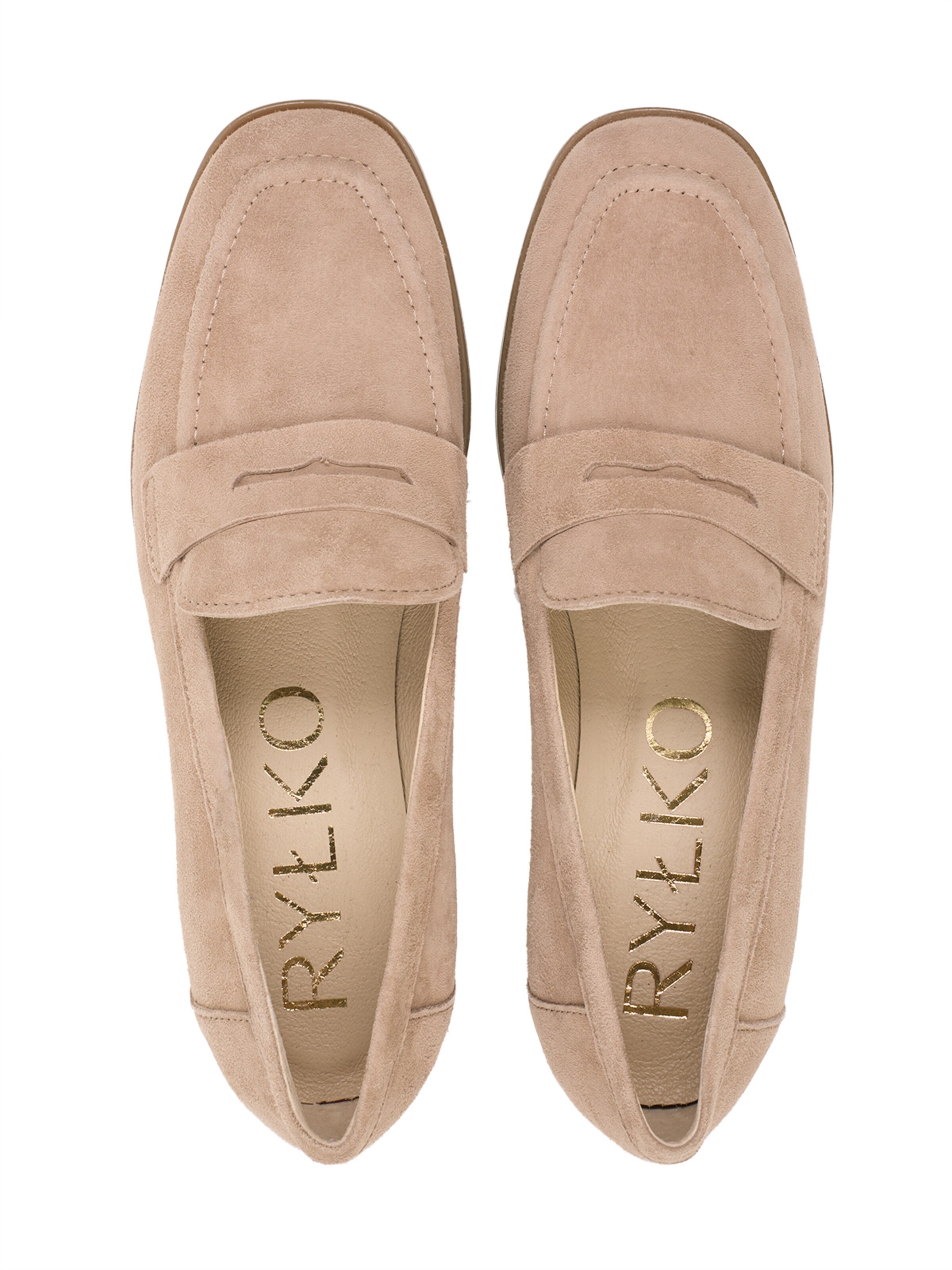 RYLKO Mokassin in Beige