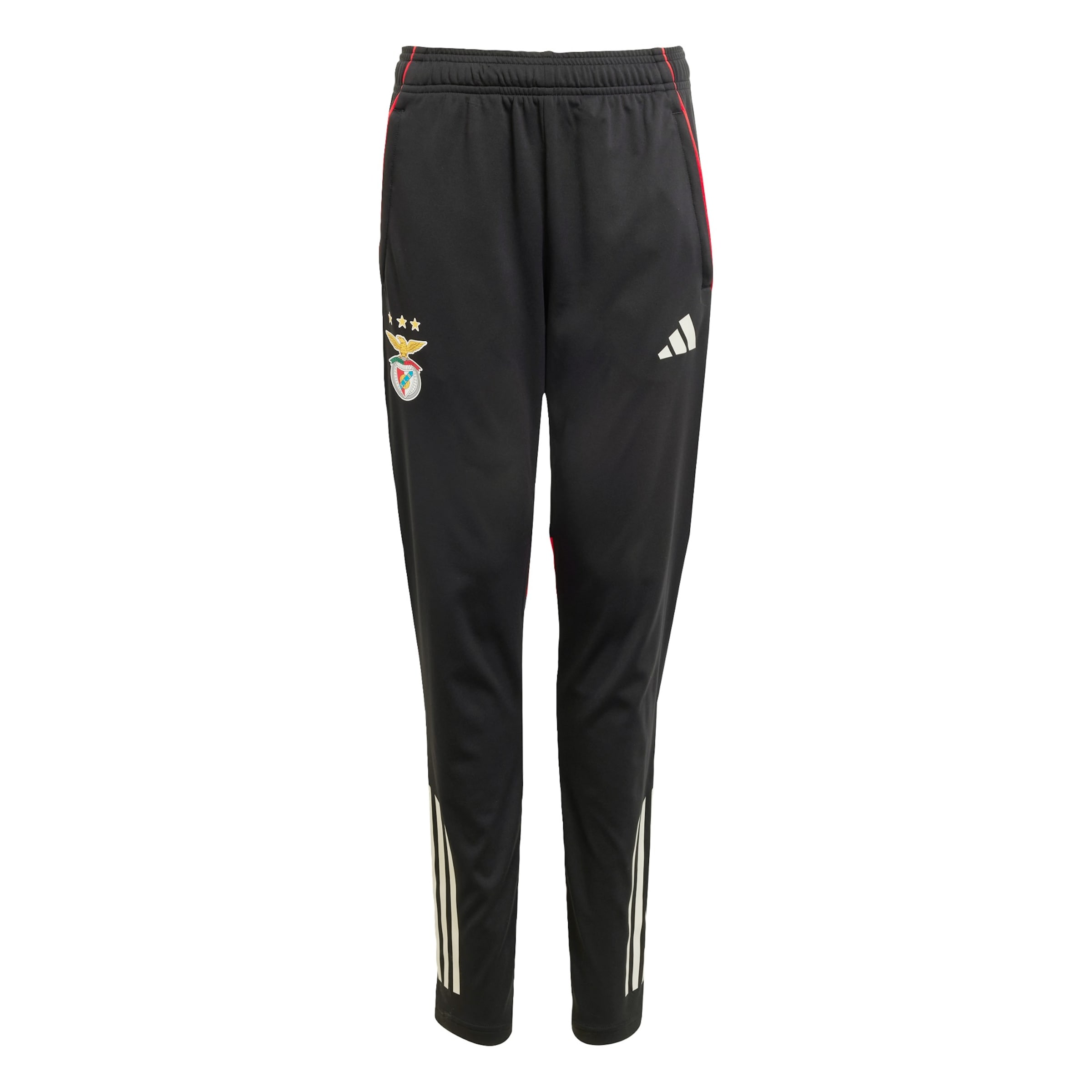 Coupe slim Pantalon de sport 'Benfica Lissabon Tiro 25 Competition' ADIDAS PERFORMANCE en noir : devant