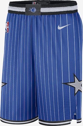NIKE Regular Urheiluhousut 'Orlando Magic Swingman' värissä sininen: etupuoli