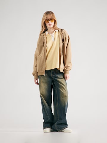 LEVI'S ® Кофта на молнии 'LOWELL' в Коричневый