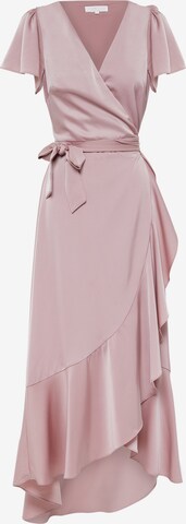 Chancery Klänning 'JONAS ' i rosa: framsida