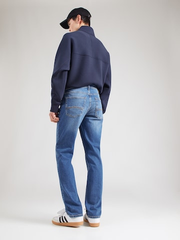 MUSTANG Normalny krój Jeansy 'Washington Straight' w kolorze niebieski